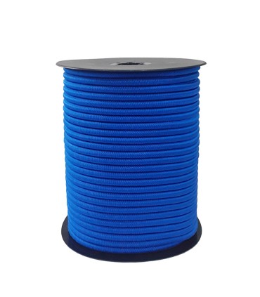 GOMA ELAST. POLIESTER 8MM 50M AZUL EHS