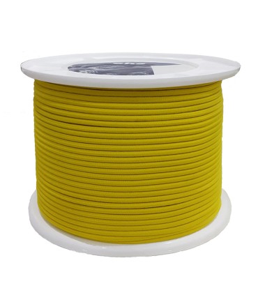 GOMA ELAST. POLIESTER 6MM 200M AMAR. EHS