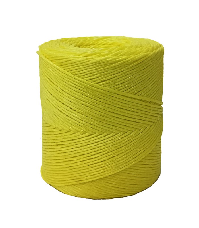 HILO RAFIA 600 MTS/KG AMARILLO EHS