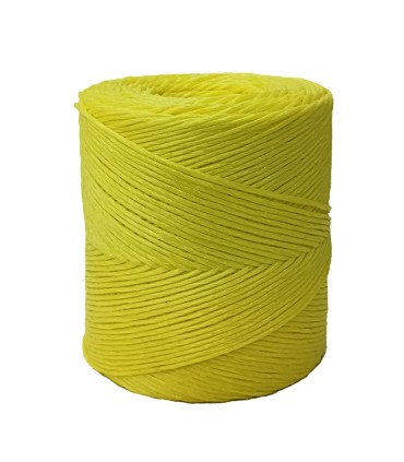 HILO RAFIA 600 MTS/KG AMARILLO EHS