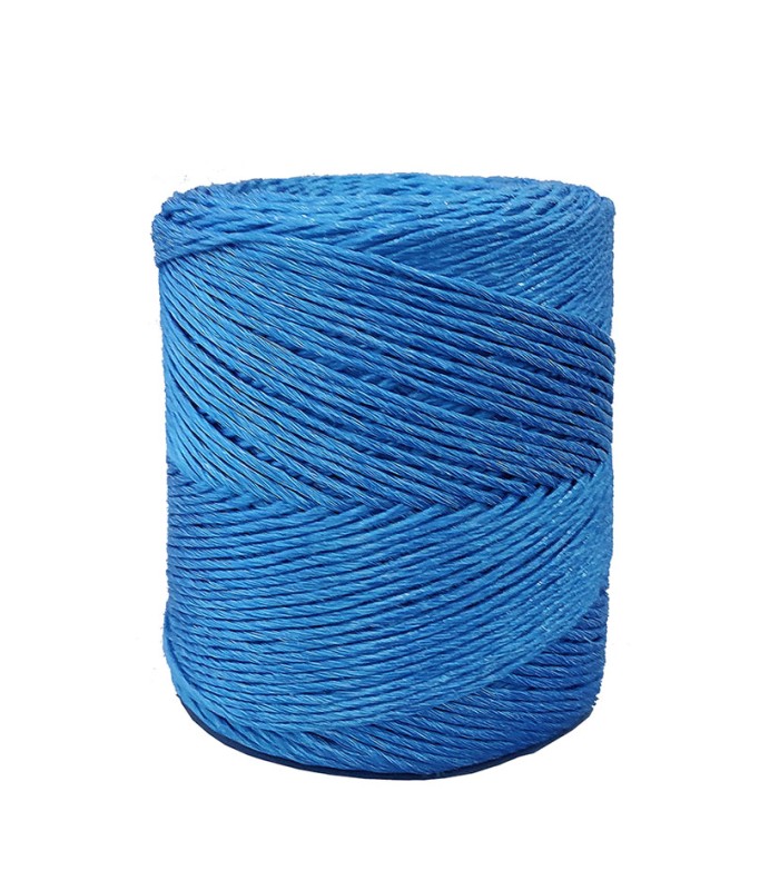 HILO RAFIA 600 MTS/KG AZUL EHS