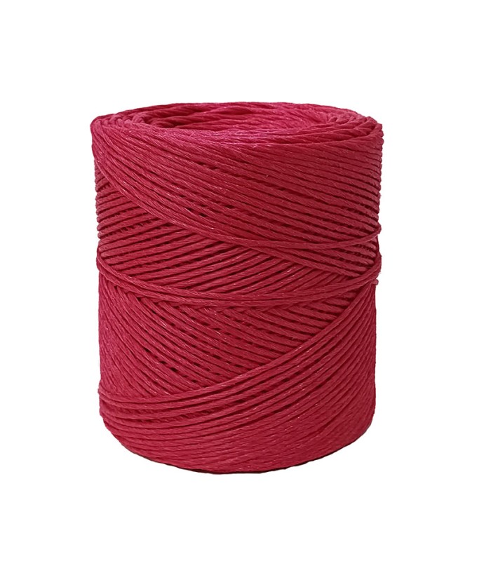 HILO RAFIA 600 MTS/KG ROJO EHS