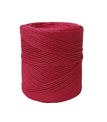 HILO RAFIA 600 MTS/KG ROJO EHS