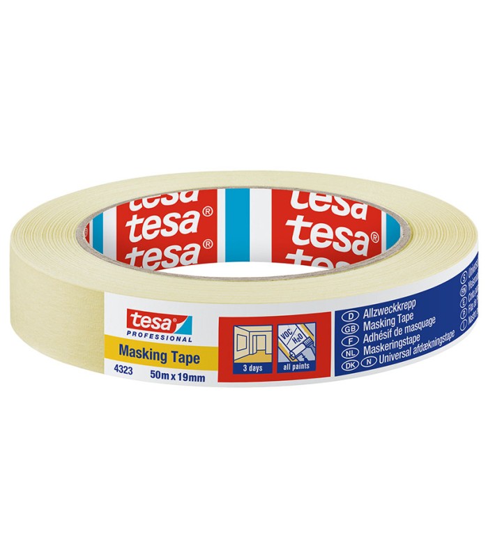 CINTA ADHESIVA KREPP 19 MM X 50 M