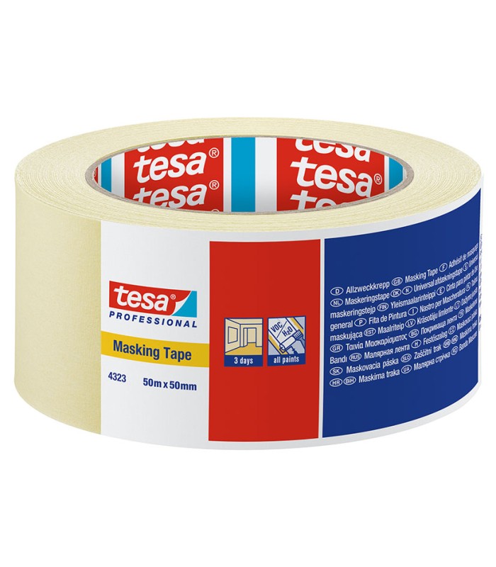 CINTA ADHESIVA KREPP 50 MM X 50 M