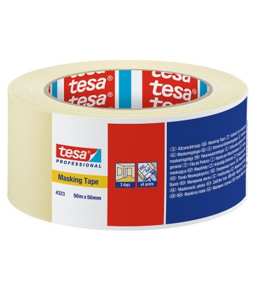 CINTA ADHESIVA KREPP 50 MM X 50 M