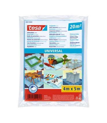 PLÁSTICO PROTECTOR 20 M2. UNIVERSAL