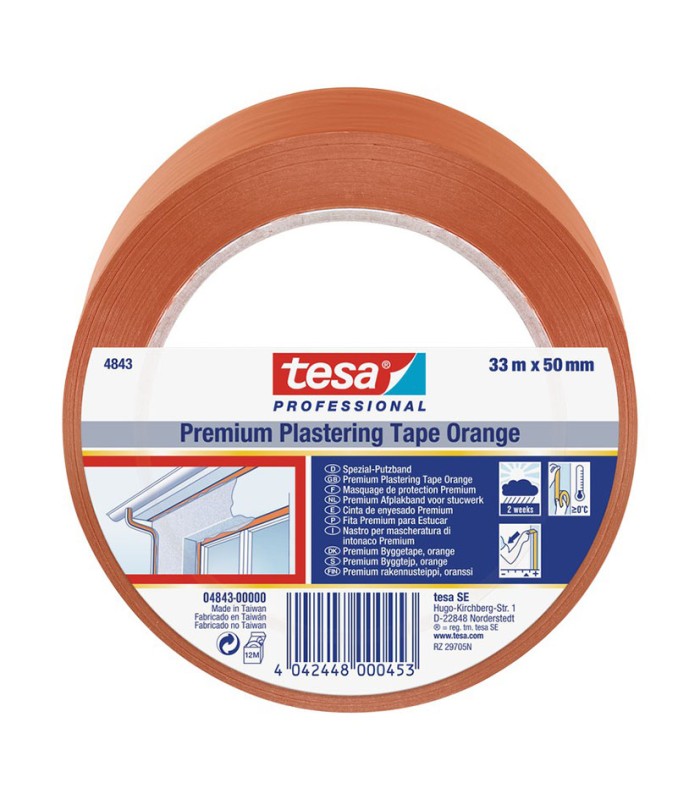 CINTA REVOCO NARANJA 50 MM X 33 M