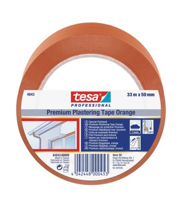 CINTA REVOCO NARANJA 50 MM X 33 M