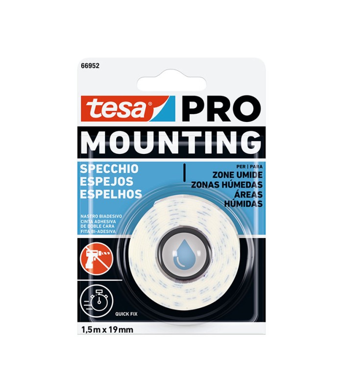 CINTA DOB. CARA MOUNTING PROES 1,5MX19MM