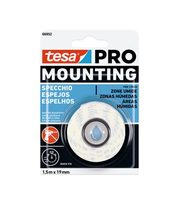 CINTA DOB. CARA MOUNTING PROES 1,5MX19MM