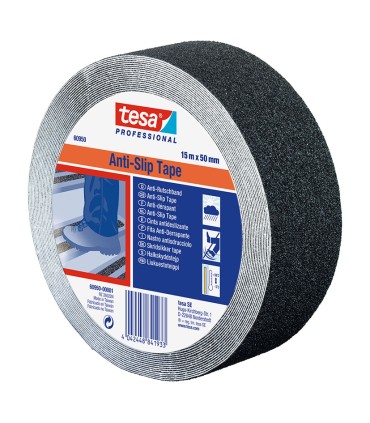 CINTA ANTIDESLIZANTE 50MM-15M NEGRA