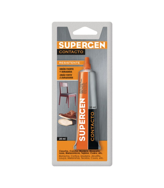 PEGAMENTO CONTACTO SUPERGEN. 20 ML