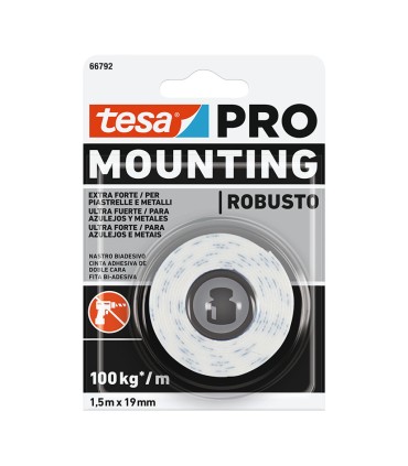 CINTA DOB. CARA MOUNTING PROUF 1,5MX19MM