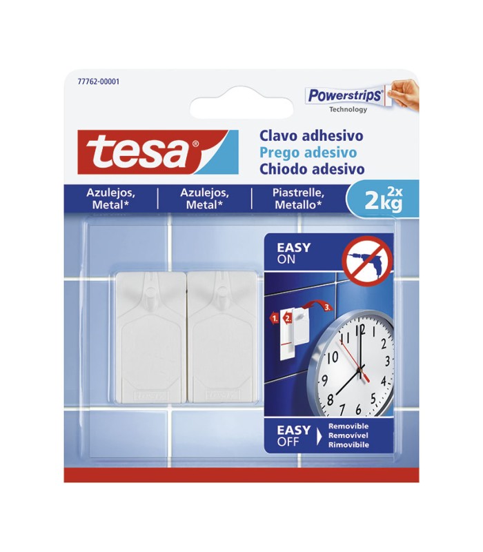 CLAVO ADHES.SUP. LISAS. HASTA 2 KG.