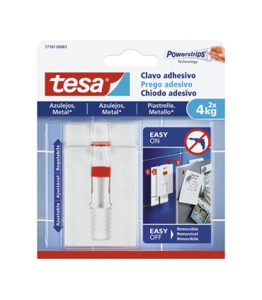 CLAVO AJUS.ADHES..SUP.LISAS.HASTA 4 KG.