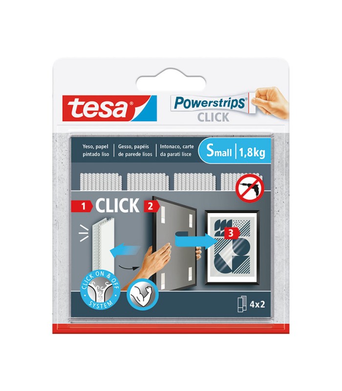 TIRAS CUELGA CUADROS TESA 4x2 S