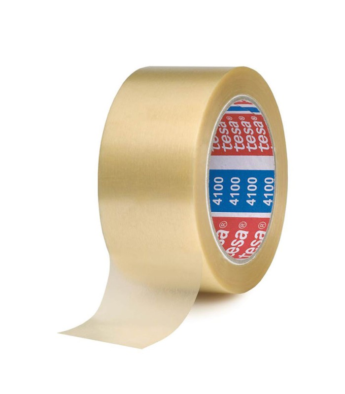 CINTA EMBAL. TRANSP.PVC RUGOSO 50MMX66M