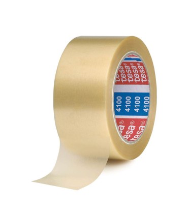 CINTA EMBAL. TRANSP.PVC RUGOSO 50MMX66M