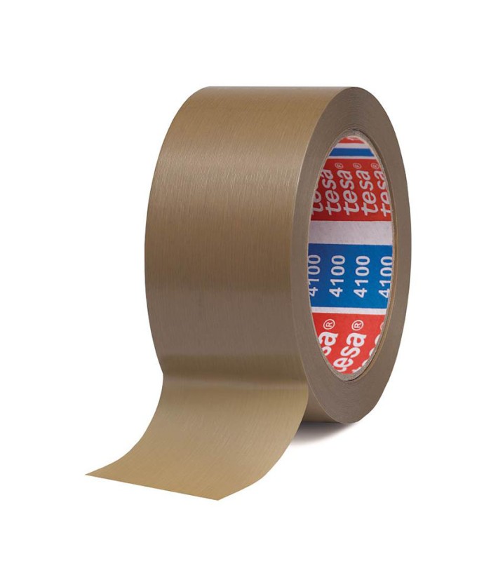 CINTA EMBAL. MARRÓN.PVC RUGOSO 50MMX66M