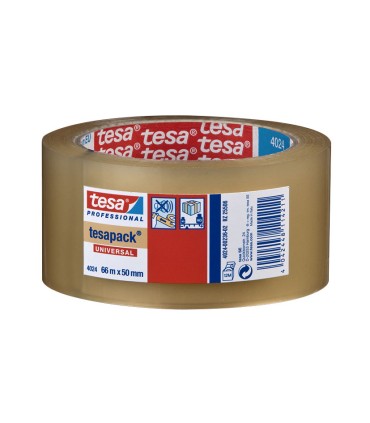 CINTA EMBAL. TRANS.SIN DISOLV.50MMX66M