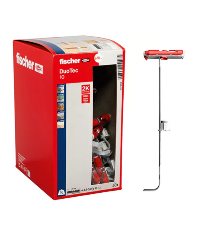 TACO VUELCO DUOTEC Ø10 50UND.