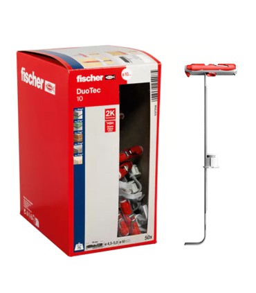 TACO VUELCO DUOTEC Ø10 50UND.