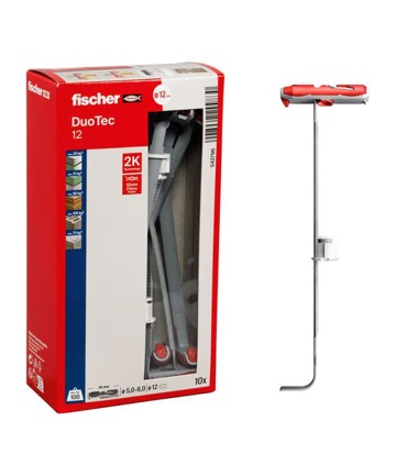 TACO VUELCO DUOTEC Ø12 10 UND.