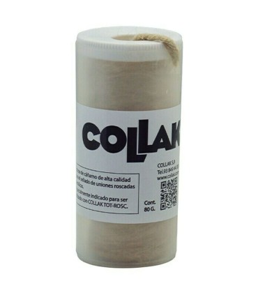 CUERDA DE CAÑAMO ALTA CALIDAD BOTE 80 GR