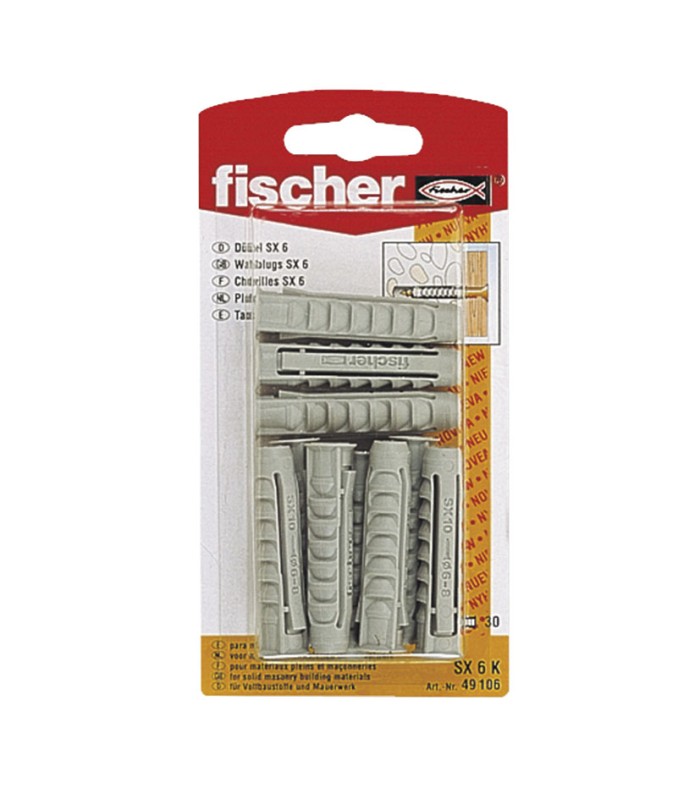 TACO PLASTICO SX 5X25K BLISTER