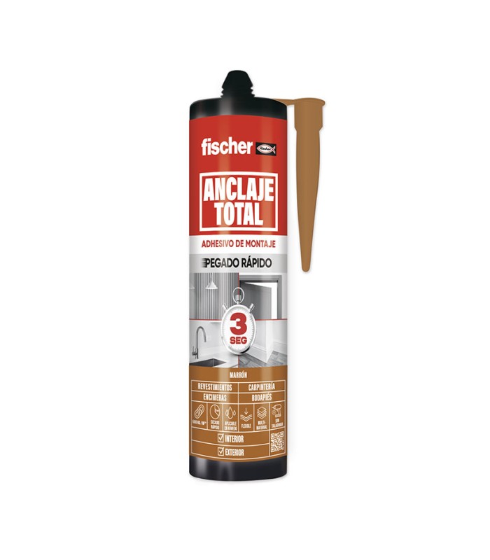 ANCLAJE TOTAL MARRÓN 290 ML.