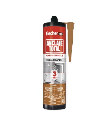 ANCLAJE TOTAL MARRÓN 290 ML.