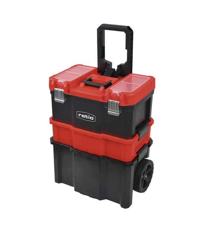 CAJA TALLER MOVIL MODULAR LIGERO 3 EN 1