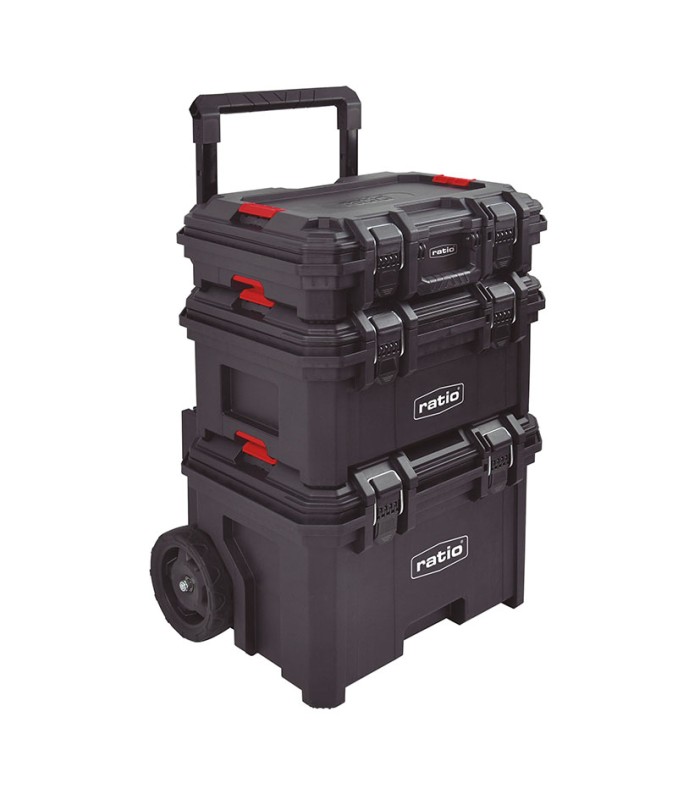 CAJA TALLER MOVIL MODULAR 3 EN 1 RATIO P