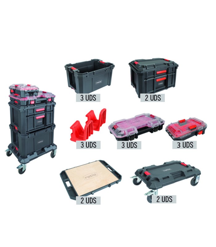 PACK MODULAR STORAGE SYSTEM