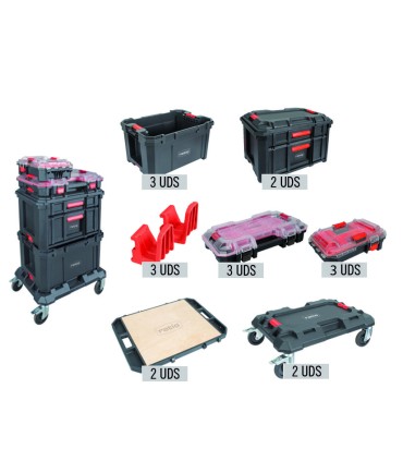 PACK MODULAR STORAGE SYSTEM