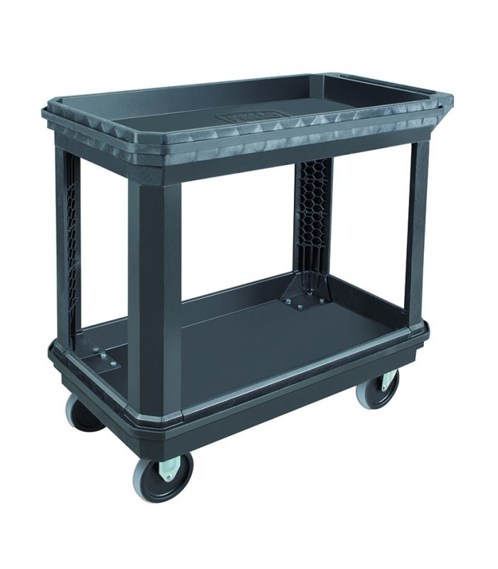 CARRO 2 BANDEJAS 86.6X44X82.5 CM. RATIO