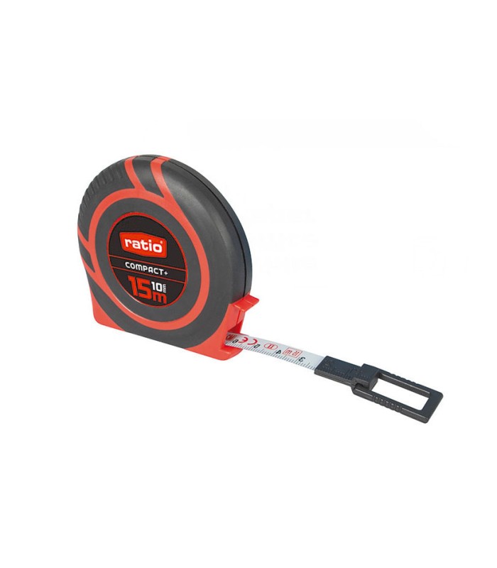 CINTA METRICA 15 M.FIBRA VIDRIO COMPACT