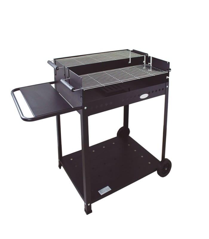 BARBACOA DOBLE PARRILLA 115X55,5X95 CM