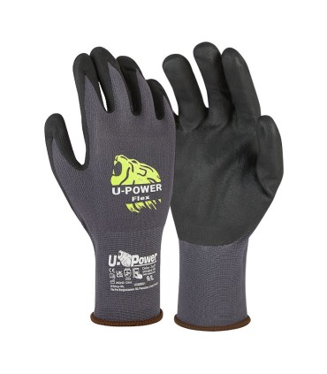 GUANTE NYLON R/NITRILO UG00001 T/9