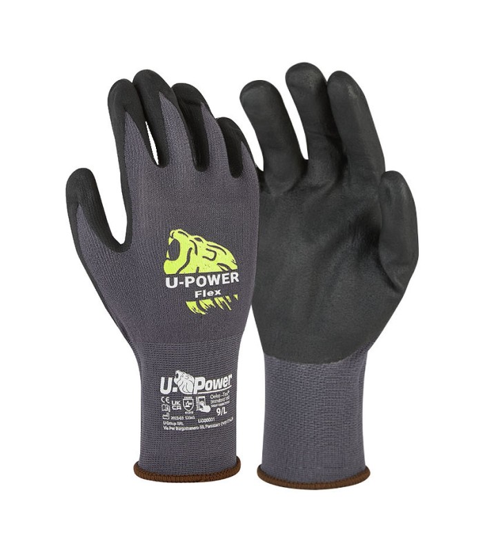 GUANTE NYLON R/NITRILO UG00001 T/10