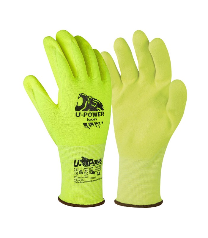 GUANTE NYLON R/NITRILO UG00002 T/9
