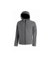 CHAQUETA TRABAJO KYRA GREY IRON T.XL