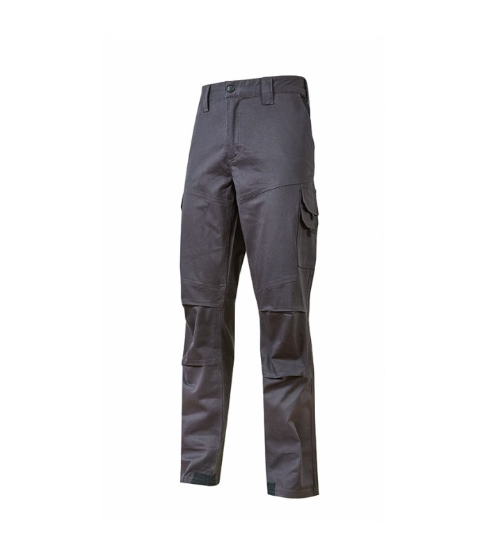 PANTALON TRABAJO U-POWER GRIS TALLA L