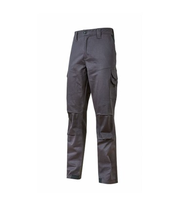 PANTALON TRABAJO U-POWER GRIS TALLA 2XL