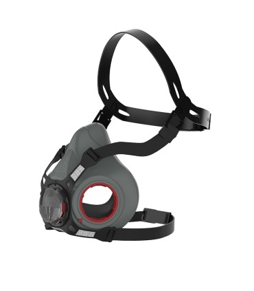 FORCE 8 MEDIA MÁSCARA GR/RJ (F8-810) XL