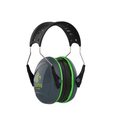 OREJERAS SONIS 1 PARA CASCOS, COPA GRIS