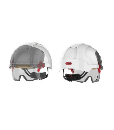 EVO VISTALENS BL/GR AHUMADO Y CUBREGAFA