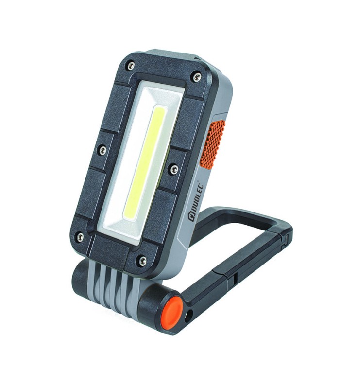 LINTERNA COB MULTIPOSIC.RECARG.380LM. DU