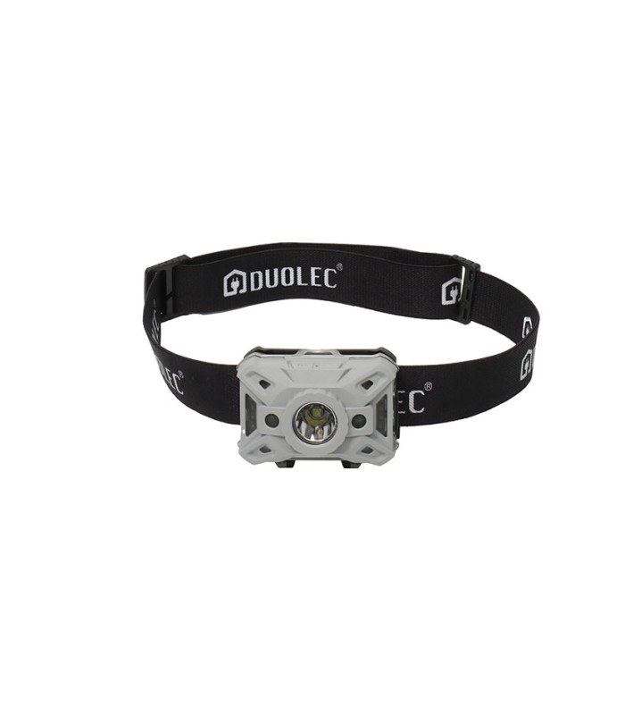 LINTERNA FRONTAL SENSOR 250LM RECARG DUO